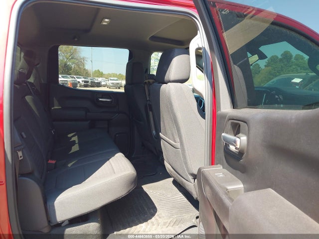 Aukcja sprzedaży 2021 Chevrolet Silverado C1500 Lt, vin: 1GCPWCED3MZ168596, numer aukcji: 44663855