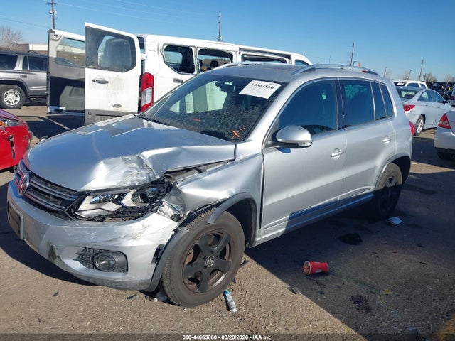 Aukcja sprzedaży 2015 Volkswagen Tiguan R-line, vin: WVGAV7AX9FW074366, numer aukcji: 44663860