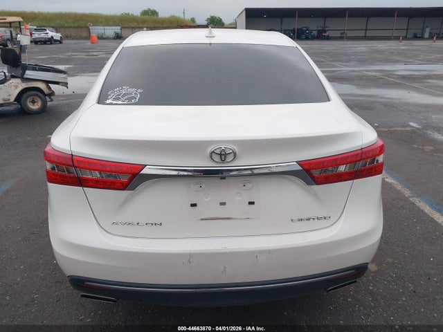 4T1BK1EB2JU272350 Toyota AVALON LIMITED