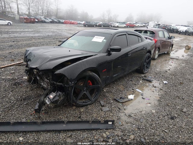 2014 Dodge Charger R/t Max მანქანა იყიდება აუქციონზე, vin: 2C3CDXCT8EH333506, აუქციონის ნომერი: 44663871