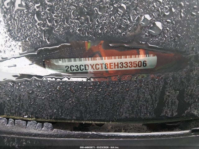 2014 Dodge Charger R/t Max მანქანა იყიდება აუქციონზე, vin: 2C3CDXCT8EH333506, აუქციონის ნომერი: 44663871