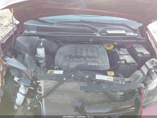 2C4RDGBG6HR707071 Dodge Grand Caravan Se Plus