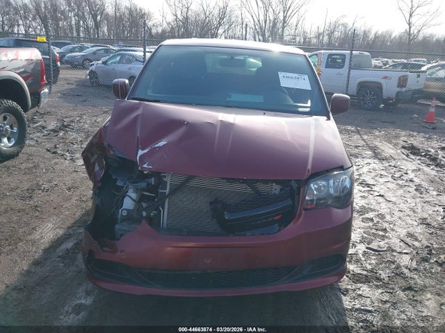 2C4RDGBG6HR707071 Dodge Grand Caravan Se Plus