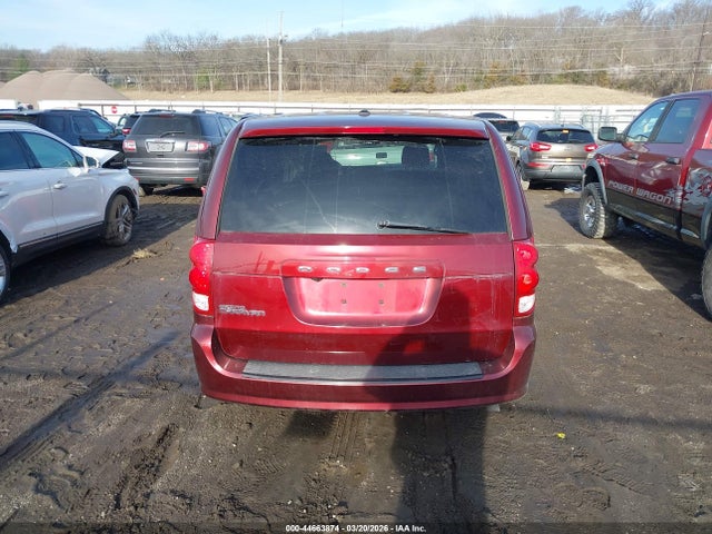 2C4RDGBG6HR707071 Dodge Grand Caravan Se Plus