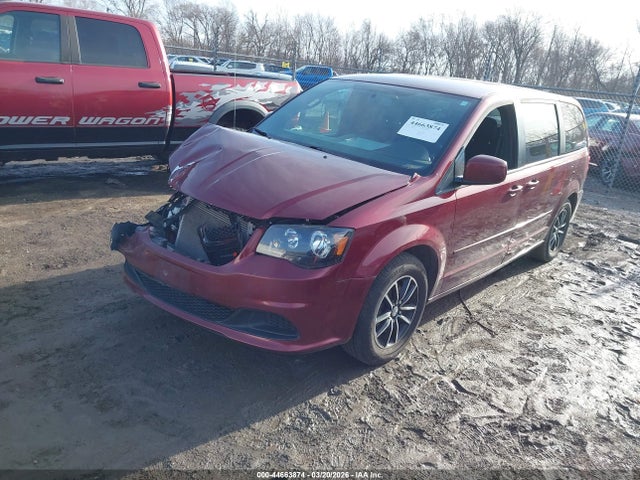 2C4RDGBG6HR707071 Dodge Grand Caravan Se Plus