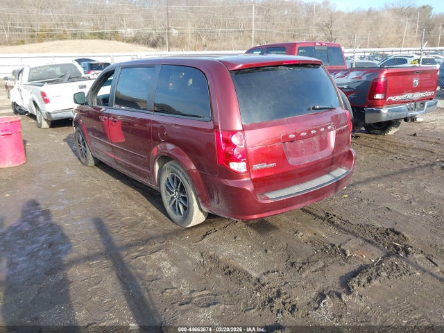 2C4RDGBG6HR707071 Dodge Grand Caravan Se Plus