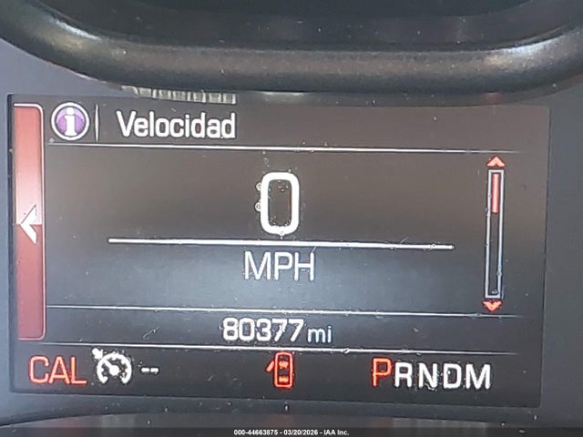 1GTG5CE39G1270658 GMC CANYON SLE