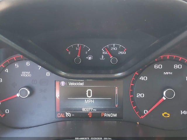 1GTG5CE39G1270658 GMC CANYON SLE