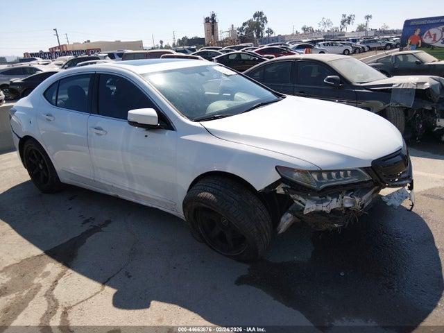 Auction sale of the 2015 Acura Tlx V6, vin: 19UUB2F32FA010803, lot number: 44663876