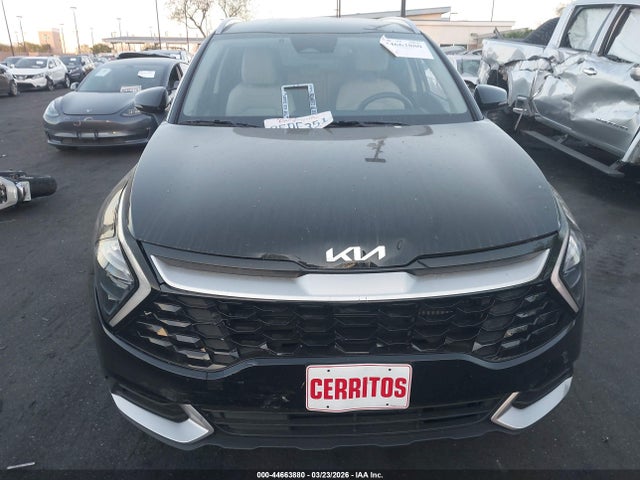 KNDPVCAG2P7057072 KIA Sportage Hybrid Ex