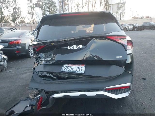 KNDPVCAG2P7057072 KIA Sportage Hybrid Ex