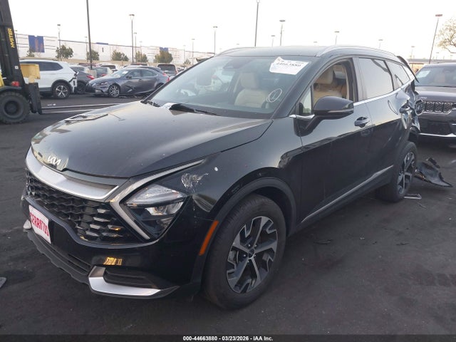 KNDPVCAG2P7057072 KIA Sportage Hybrid Ex