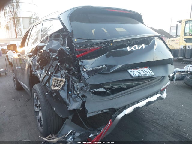 KNDPVCAG2P7057072 KIA Sportage Hybrid Ex