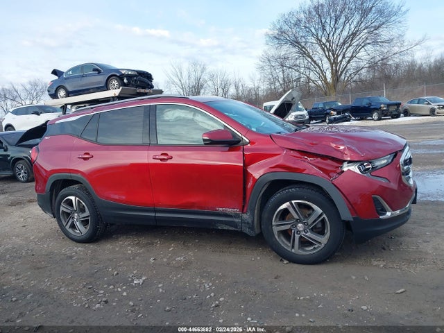 Aukcja sprzedaży 2019 Gmc Terrain Slt, vin: 3GKALVEV8KL342853, numer aukcji: 44663882