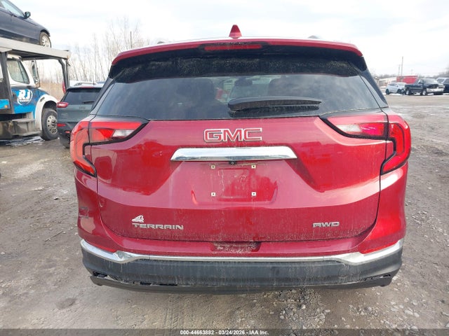 Aukcja sprzedaży 2019 Gmc Terrain Slt, vin: 3GKALVEV8KL342853, numer aukcji: 44663882