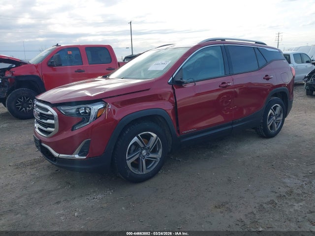 Aukcja sprzedaży 2019 Gmc Terrain Slt, vin: 3GKALVEV8KL342853, numer aukcji: 44663882