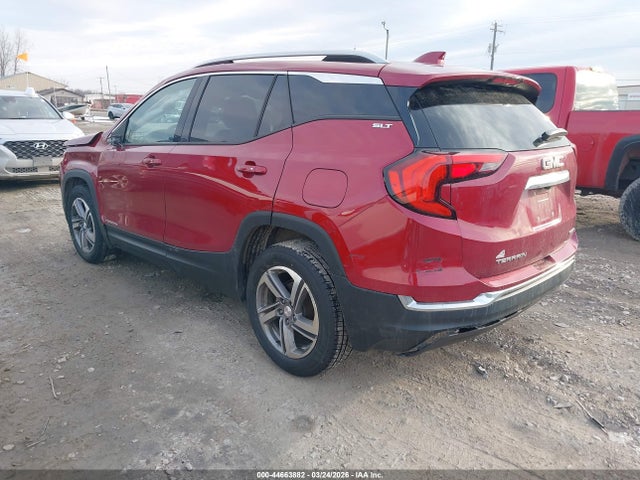 Aukcja sprzedaży 2019 Gmc Terrain Slt, vin: 3GKALVEV8KL342853, numer aukcji: 44663882