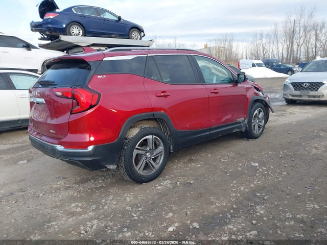 Aukcja sprzedaży 2019 Gmc Terrain Slt, vin: 3GKALVEV8KL342853, numer aukcji: 44663882