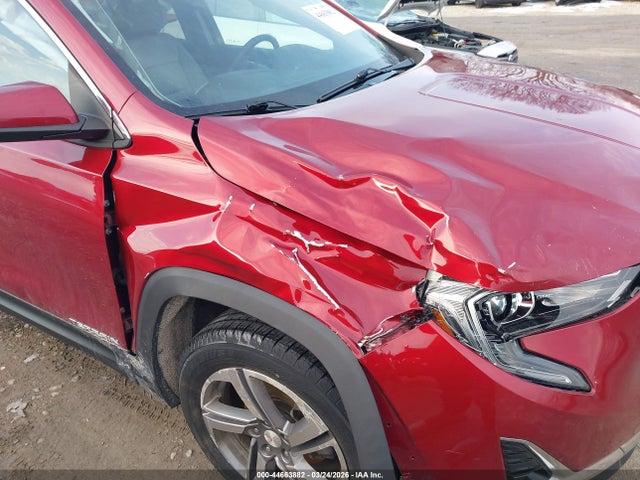 Aukcja sprzedaży 2019 Gmc Terrain Slt, vin: 3GKALVEV8KL342853, numer aukcji: 44663882