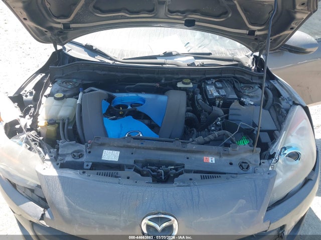 44663883 :رقم المزاد ، JM1BL1L71D1721054 vin ، 2013 Mazda Mazda3 I Touring مزاد بيع