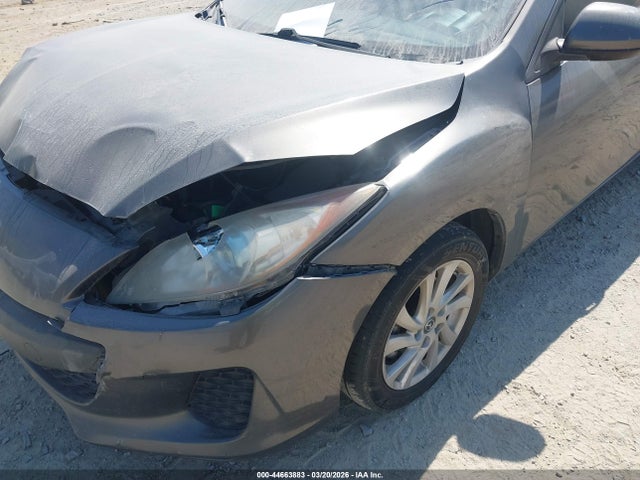 44663883 :رقم المزاد ، JM1BL1L71D1721054 vin ، 2013 Mazda Mazda3 I Touring مزاد بيع