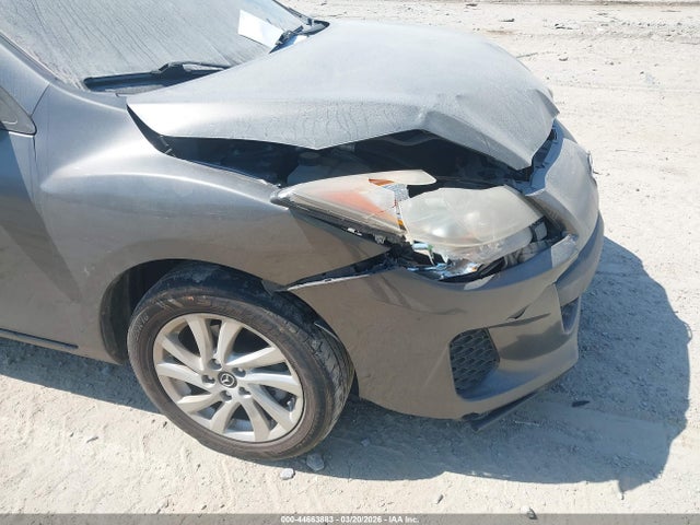 44663883 :رقم المزاد ، JM1BL1L71D1721054 vin ، 2013 Mazda Mazda3 I Touring مزاد بيع