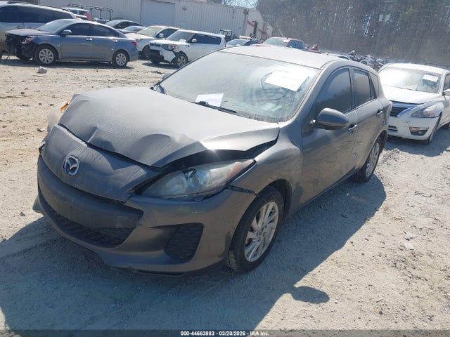 44663883 :رقم المزاد ، JM1BL1L71D1721054 vin ، 2013 Mazda Mazda3 I Touring مزاد بيع