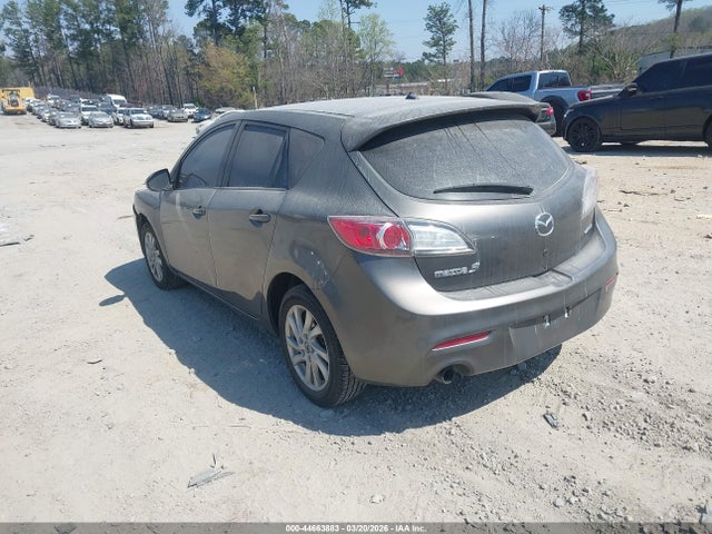44663883 :رقم المزاد ، JM1BL1L71D1721054 vin ، 2013 Mazda Mazda3 I Touring مزاد بيع