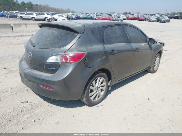 44663883 :رقم المزاد ، JM1BL1L71D1721054 vin ، 2013 Mazda Mazda3 I Touring مزاد بيع