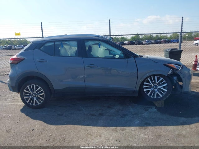 2021 Nissan Kicks Sv Xtronic Cvt მანქანა იყიდება აუქციონზე, vin: 3N1CP5CV4ML467690, აუქციონის ნომერი: 44663886