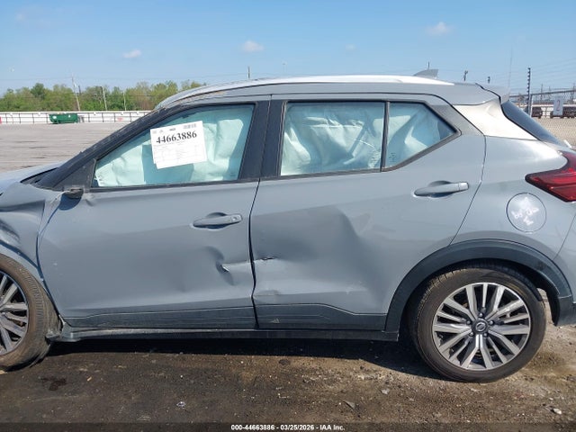 2021 Nissan Kicks Sv Xtronic Cvt მანქანა იყიდება აუქციონზე, vin: 3N1CP5CV4ML467690, აუქციონის ნომერი: 44663886