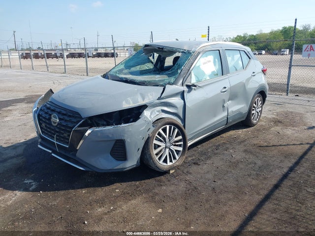 2021 Nissan Kicks Sv Xtronic Cvt მანქანა იყიდება აუქციონზე, vin: 3N1CP5CV4ML467690, აუქციონის ნომერი: 44663886