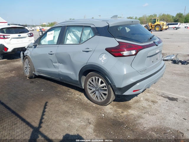 2021 Nissan Kicks Sv Xtronic Cvt მანქანა იყიდება აუქციონზე, vin: 3N1CP5CV4ML467690, აუქციონის ნომერი: 44663886