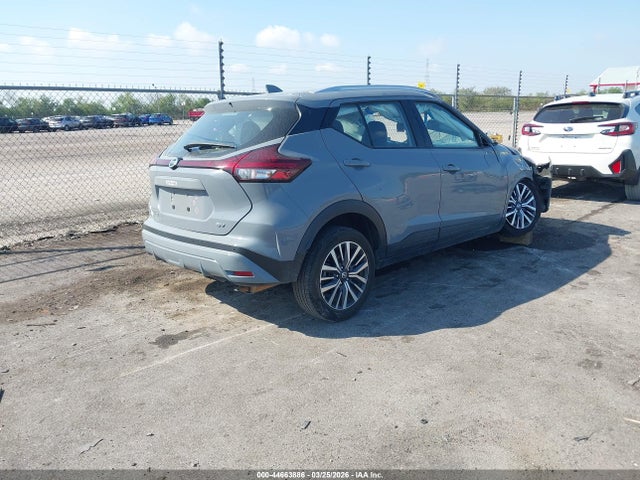 2021 Nissan Kicks Sv Xtronic Cvt მანქანა იყიდება აუქციონზე, vin: 3N1CP5CV4ML467690, აუქციონის ნომერი: 44663886