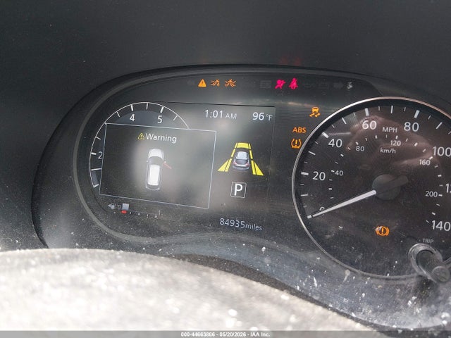 2021 Nissan Kicks Sv Xtronic Cvt მანქანა იყიდება აუქციონზე, vin: 3N1CP5CV4ML467690, აუქციონის ნომერი: 44663886