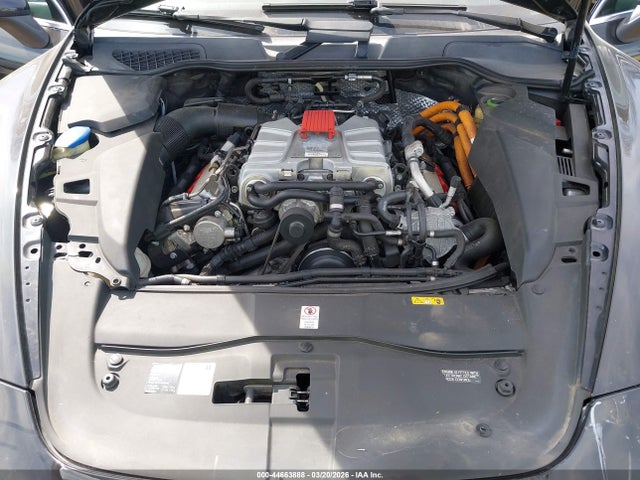 2013 PORSCHE CAYENNE HYBRID WP1AE2A25DLA14254 Photo 9