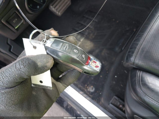 2013 PORSCHE CAYENNE HYBRID WP1AE2A25DLA14254 Photo 10