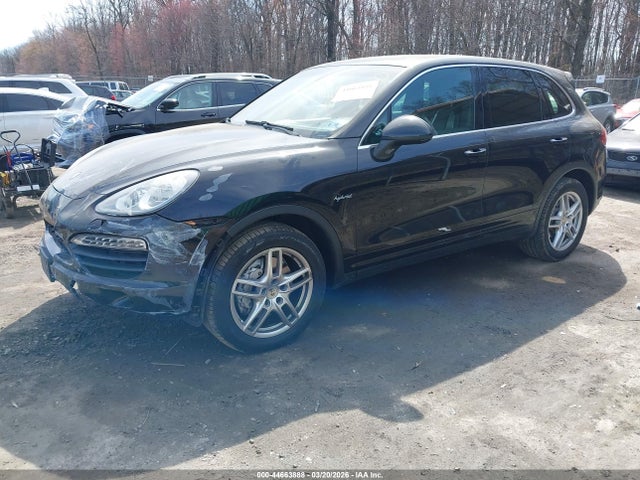 2013 PORSCHE CAYENNE HYBRID WP1AE2A25DLA14254 Photo 1