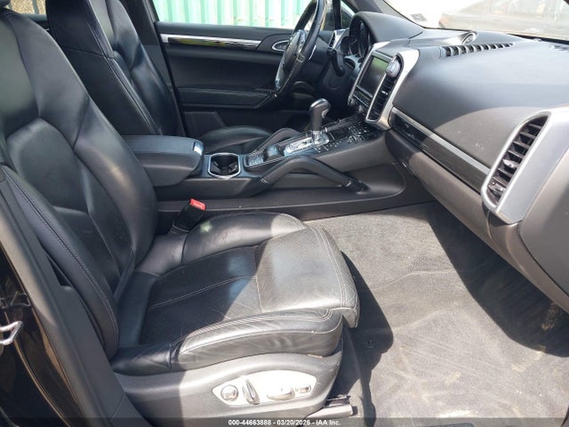 2013 PORSCHE CAYENNE HYBRID WP1AE2A25DLA14254 Photo 4