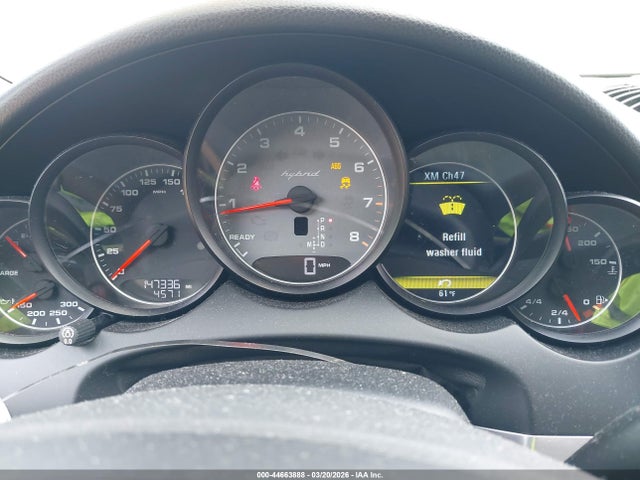 2013 PORSCHE CAYENNE HYBRID WP1AE2A25DLA14254 Photo 6