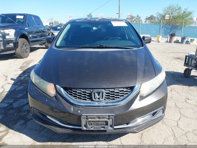 Honda Civic Lx 2014 2HGFB2F59EH520785 Image 11