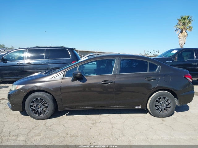 Honda Civic Lx 2014 2HGFB2F59EH520785 Image 13
