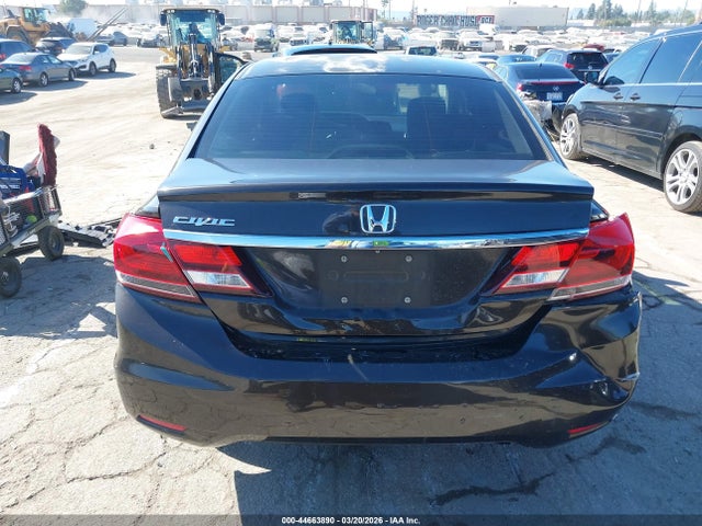 Honda Civic Lx 2014 2HGFB2F59EH520785 Image 15