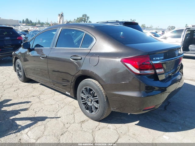 Honda Civic Lx 2014 2HGFB2F59EH520785 Image 3