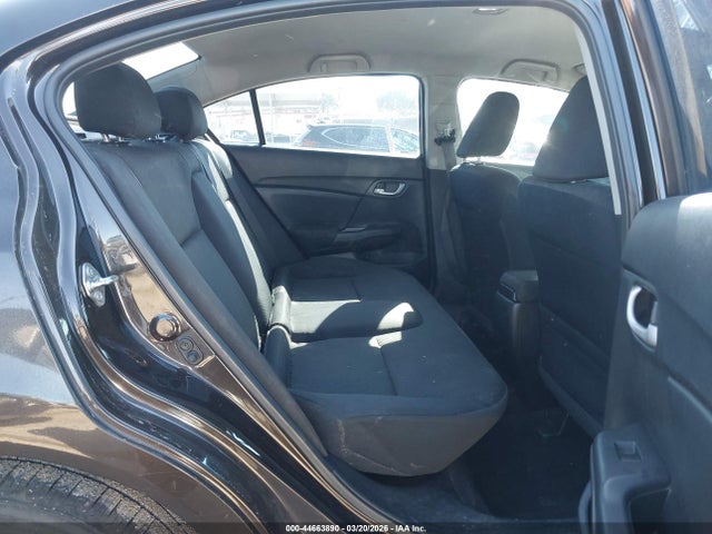 Honda Civic Lx 2014 2HGFB2F59EH520785 Image 8