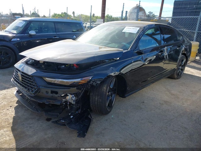 Продажа на аукционе авто 2025 Honda Accord Hybrid Sport-l, vin: 1HGCY2F73SA095299, номер лота: 44663893