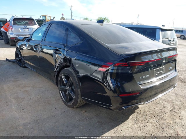 Продажа на аукционе авто 2025 Honda Accord Hybrid Sport-l, vin: 1HGCY2F73SA095299, номер лота: 44663893