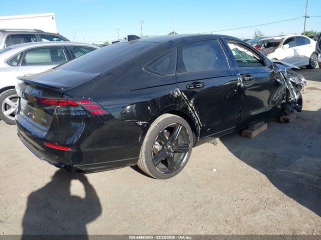 Продажа на аукционе авто 2025 Honda Accord Hybrid Sport-l, vin: 1HGCY2F73SA095299, номер лота: 44663893
