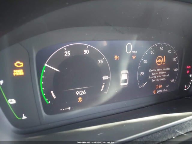 Продажа на аукционе авто 2025 Honda Accord Hybrid Sport-l, vin: 1HGCY2F73SA095299, номер лота: 44663893