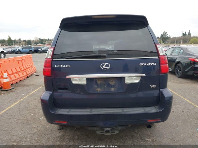 44663895 :رقم المزاد ، JTJBT20X280158860 vin ، 2008 Lexus Gx 470 مزاد بيع